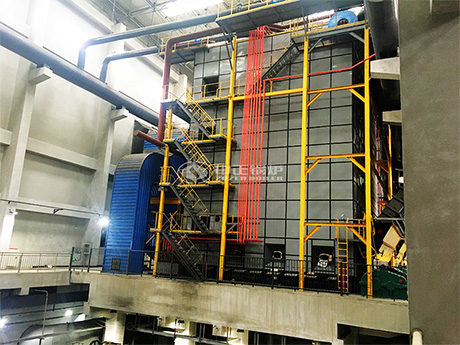 91MW、70MW DHL-熱水鍋爐項目